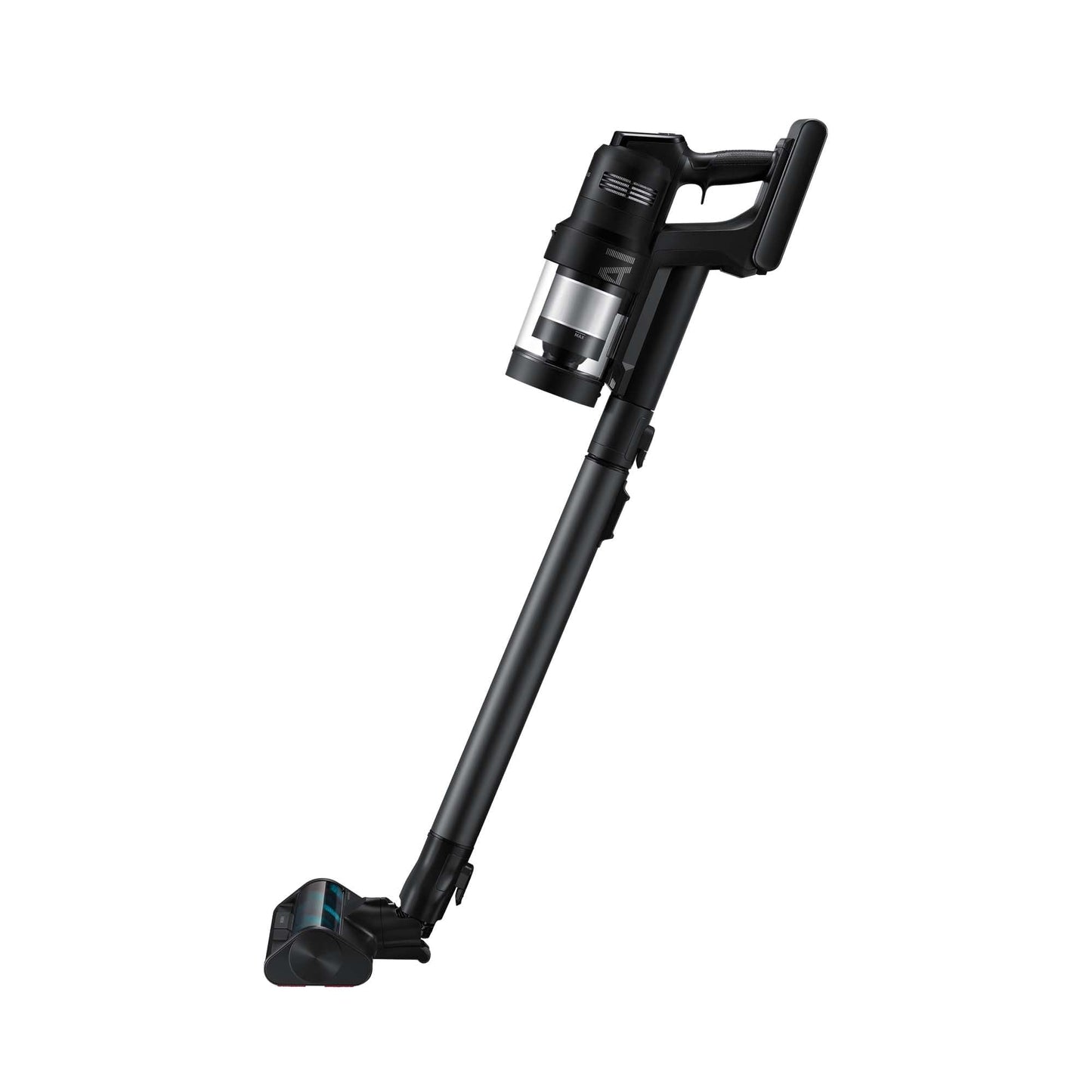 Samsung VS90F40EEK/WD Bespoke AI Jet Ultra Akku+ CompleteClean, Akku-Handstaubsauger inkl. Zubehör, 400 W, 2 Akkus, All-In-One-Station, Active Dual & Slim LED+ Bürste, Pet Tool+, Satin Black