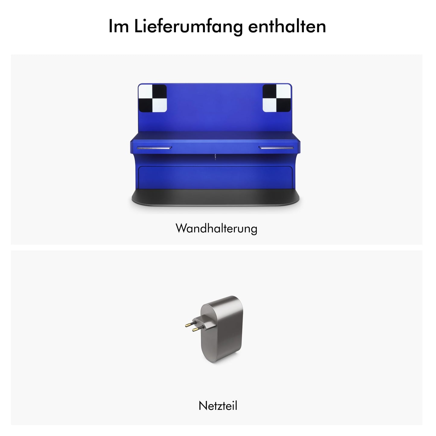 Dyson 360 Vis NAV Saugroboter (Blau/Nickel)