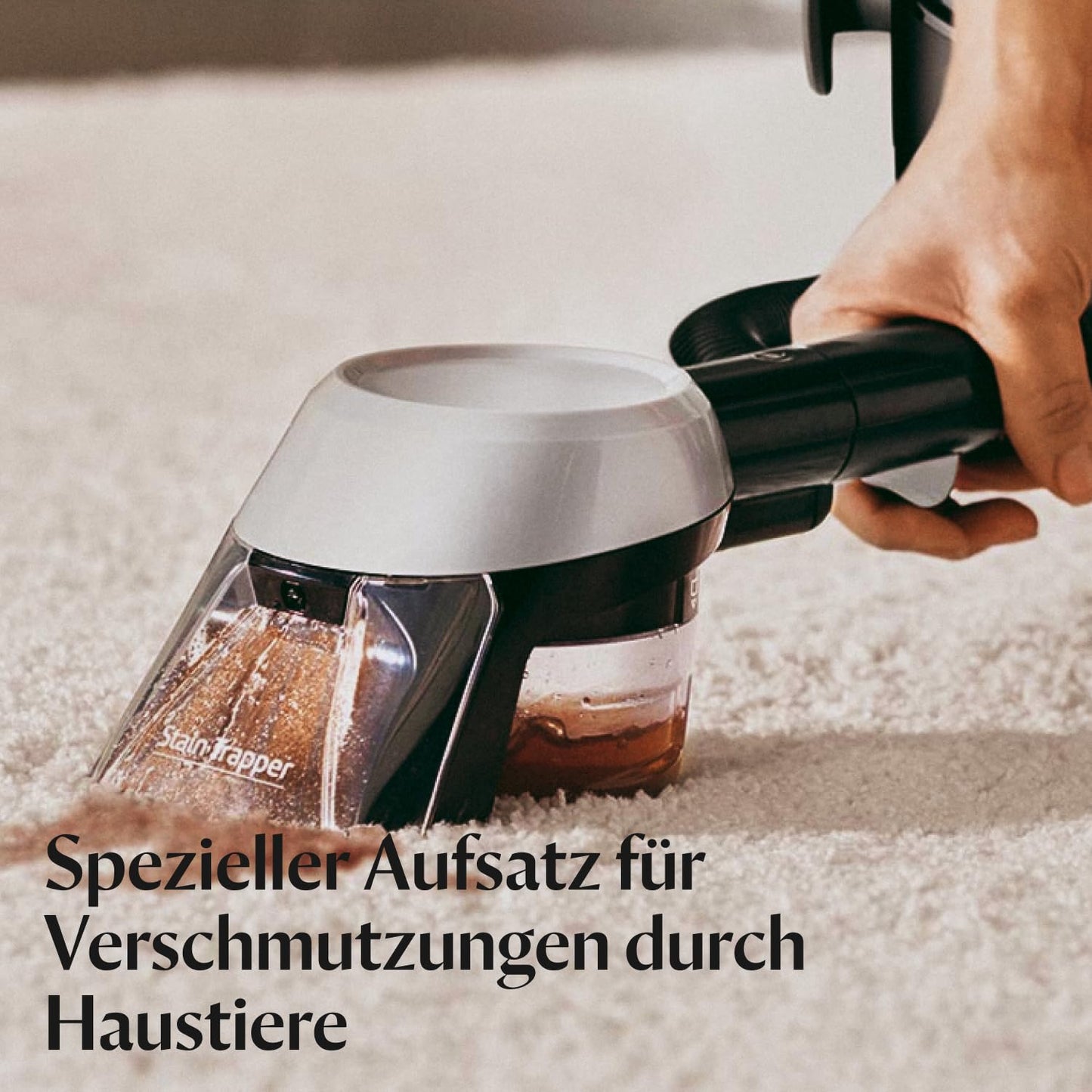 BISSELL SpotClean Pet Pro 15585, Polster- & Teppichreiniger, Waschsauger für Haustiere, Auto & mehr, 750W Motor, Fleckenentferner
