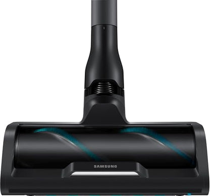 Samsung VS90F40EEK/WD Bespoke AI Jet Ultra Akku+ CompleteClean, Akku-Handstaubsauger inkl. Zubehör, 400 W, 2 Akkus, All-In-One-Station, Active Dual & Slim LED+ Bürste, Pet Tool+, Satin Black