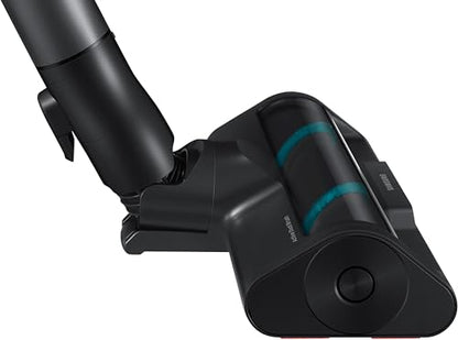 Samsung VS90F40EEK/WD Bespoke AI Jet Ultra Akku+ CompleteClean, Akku-Handstaubsauger inkl. Zubehör, 400 W, 2 Akkus, All-In-One-Station, Active Dual & Slim LED+ Bürste, Pet Tool+, Satin Black