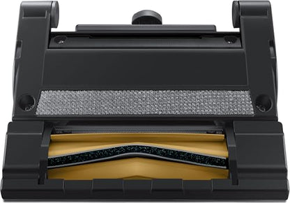 Samsung VS90F40EEK/WD Bespoke AI Jet Ultra Akku+ CompleteClean, Akku-Handstaubsauger inkl. Zubehör, 400 W, 2 Akkus, All-In-One-Station, Active Dual & Slim LED+ Bürste, Pet Tool+, Satin Black