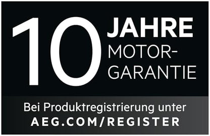 AEG Ultimate 8000 Akku Staubsauger mit Absaugstation und Ersatz-Akku, Automatik-verlängert Laufzeit, 5-Stufen Filtration, für Hartboden, Teppich, Tierhaare, 25 V Akku, 400 ml, Dunkelgrau, AP83A25XNX