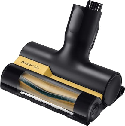 Samsung VS90F40EEK/WD Bespoke AI Jet Ultra Akku+ CompleteClean, Akku-Handstaubsauger inkl. Zubehör, 400 W, 2 Akkus, All-In-One-Station, Active Dual & Slim LED+ Bürste, Pet Tool+, Satin Black