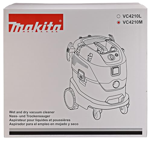 Makita VC4210M Staubsauger für Staubklasse, 1200 W, 230 V