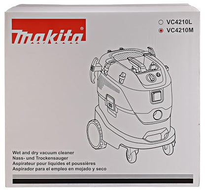 Makita VC4210M Staubsauger für Staubklasse, 1200 W, 230 V