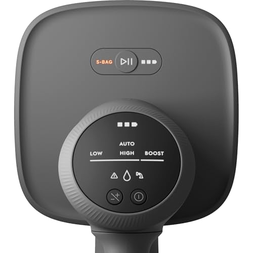AEG Ultimate 8000 Akku Staubsauger mit Absaugstation und Ersatz-Akku, Automatik-verlängert Laufzeit, 5-Stufen Filtration, für Hartboden, Teppich, Tierhaare, 25 V Akku, 400 ml, Dunkelgrau, AP83A25XNX