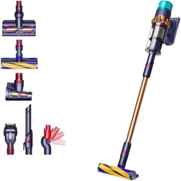 Dyson Gen 5 DT Absolute Midnight Blue – Kupfer