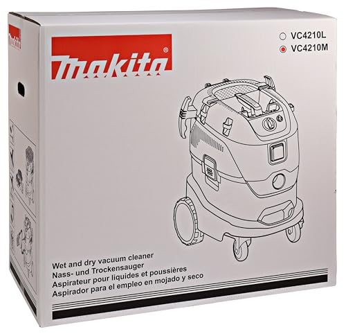 Makita VC4210M Staubsauger für Staubklasse, 1200 W, 230 V