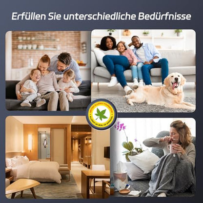 Jimmy BX7 Pro Max Milbensauger 700W, Matratzensauger mit UV-C, 65 °C Heißluft & Graphen-Heizung, Staubsensor, Ionenfunktion, LED-Display