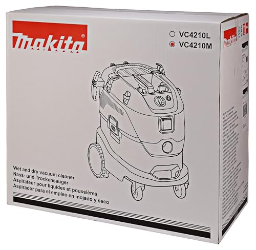 Makita VC4210M Staubsauger für Staubklasse, 1200 W, 230 V