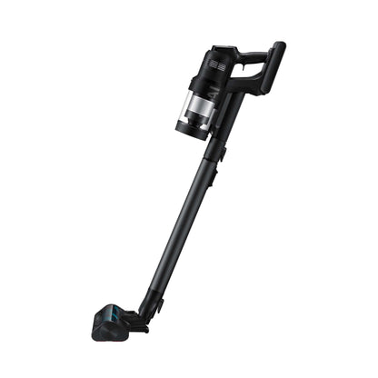 Samsung VS90F40EEK/WD Bespoke AI Jet Ultra Akku+ CompleteClean, Akku-Handstaubsauger inkl. Zubehör, 400 W, 2 Akkus, All-In-One-Station, Active Dual & Slim LED+ Bürste, Pet Tool+, Satin Black