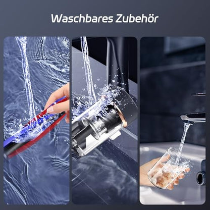 Jimmy BX7 Pro Max Milbensauger 700W, Matratzensauger mit UV-C, 65 °C Heißluft & Graphen-Heizung, Staubsensor, Ionenfunktion, LED-Display