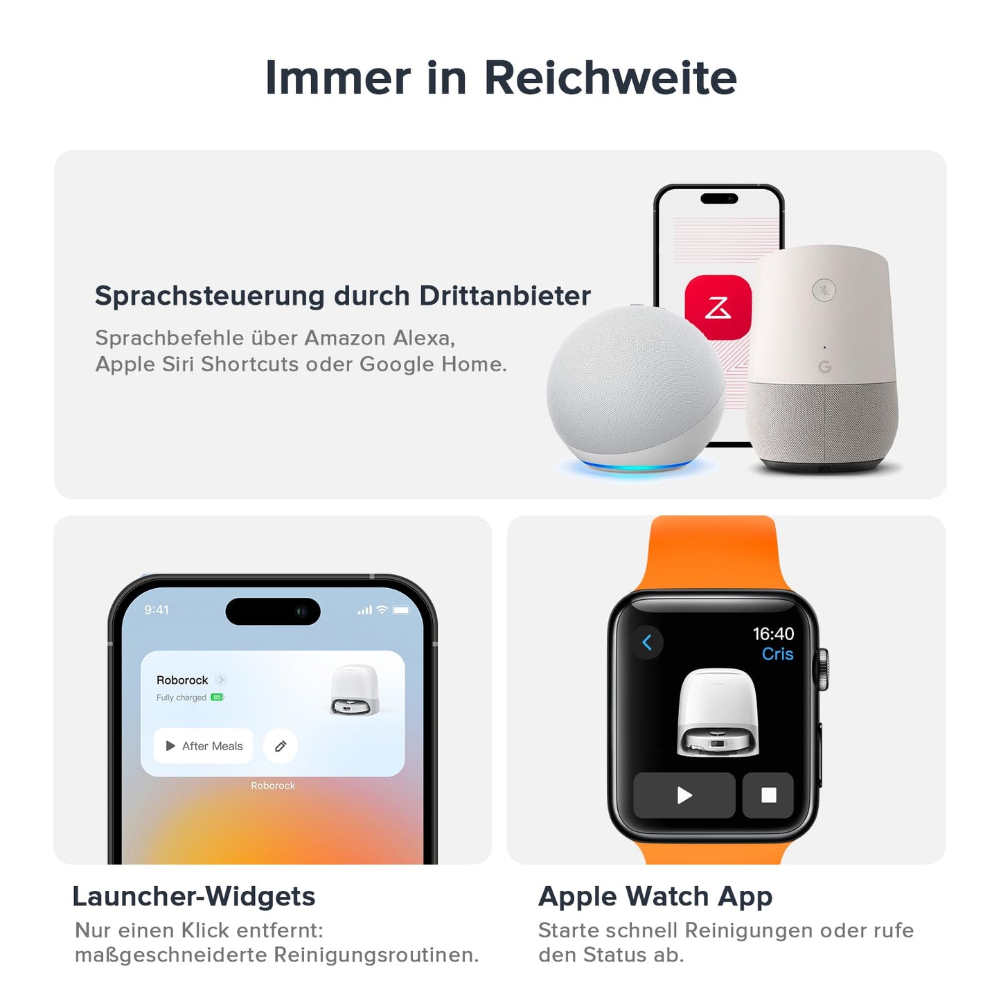 roborock Qrevo Curv S5X-Set Saugroboter mit Wischfunktion Absaugstation, Dual Anti-Tangle-System, 18.500 Pa Saugkraft, 75°C Heißwasser-Moppwäsche, Intelligente Schmutzerkennung, All-in-One-Dock (Weiß)