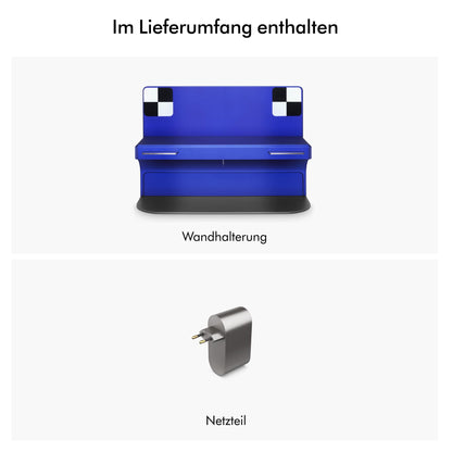 Dyson 360 Vis NAV Saugroboter (Blau/Nickel)