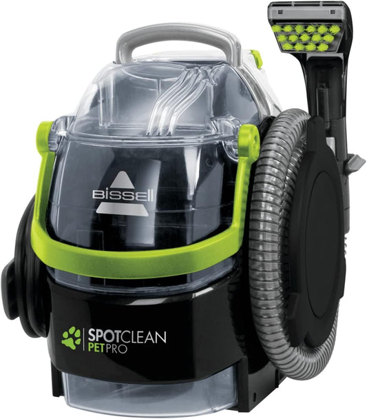 BISSELL SpotClean Pet Pro 15585, Polster- & Teppichreiniger, Waschsauger für Haustiere, Auto & mehr, 750W Motor, Fleckenentferner
