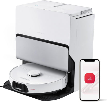 Roborock S8 MaxV Ultra Staubsauger Kombi/60W/2.77Liter/180min/weiß