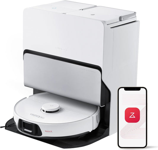 Roborock S8 MaxV Ultra Staubsauger Kombi/60W/2.77Liter/180min/weiß