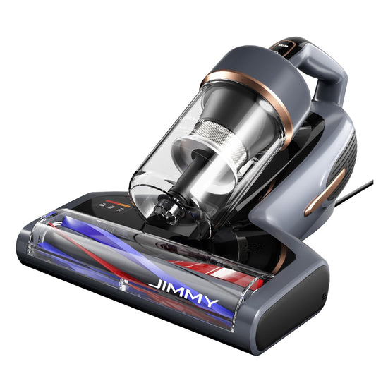 Jimmy BX7 Pro Max Milbensauger 700W, Matratzensauger mit UV-C, 65 °C Heißluft & Graphen-Heizung, Staubsensor, Ionenfunktion, LED-Display