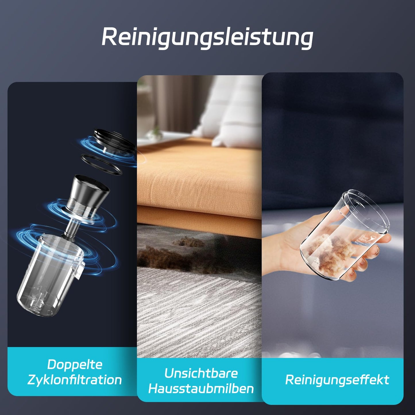 Jimmy BX7 Pro Max Milbensauger 700W, Matratzensauger mit UV-C, 65 °C Heißluft & Graphen-Heizung, Staubsensor, Ionenfunktion, LED-Display