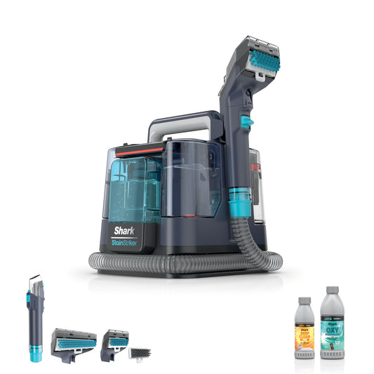 Shark StainStriker PX225BRN tragbarer Teppich- & Polsterreiniger, XL-Werkzeug, selbstreinigend, ideal fürs Auto, inkl. 3 Tools