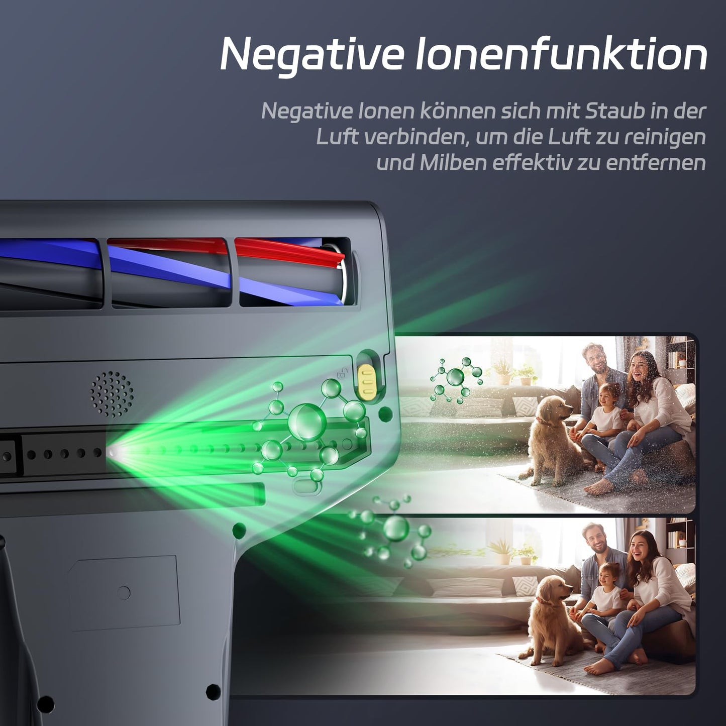 Jimmy BX7 Pro Max Milbensauger 700W, Matratzensauger mit UV-C, 65 °C Heißluft & Graphen-Heizung, Staubsensor, Ionenfunktion, LED-Display