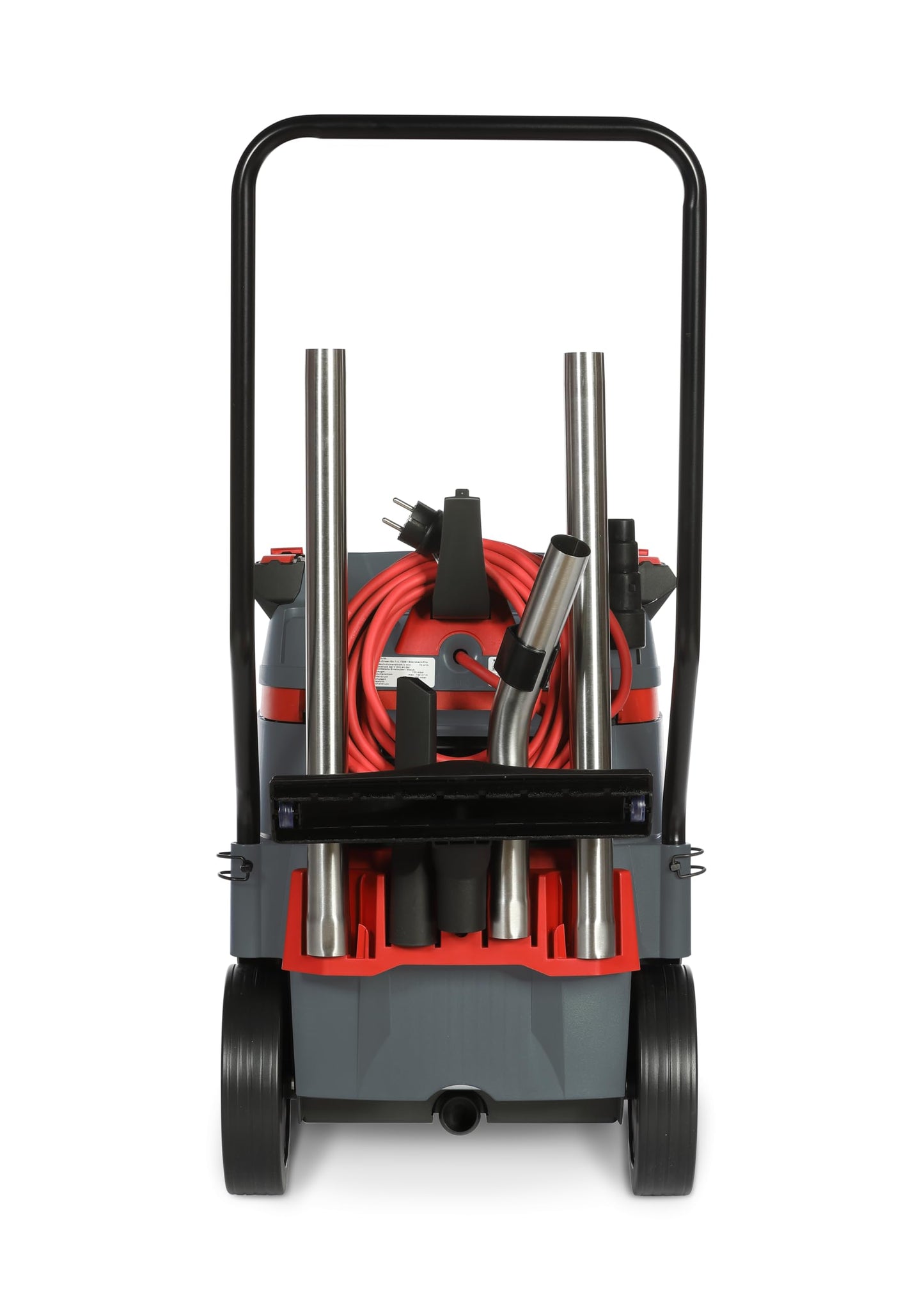 starmix iPulse M-1635 Safe Plus – Industriestaubsauger Staubklasse M, 35 l Behälter, 280 mbar, 75 l/s – automatische Filterabreinigung & 5m Schlauch - mit vielfältigem Zubehör-Set & BG-Bau förderfähig
