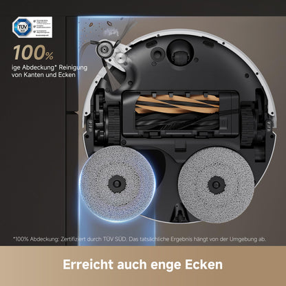dreame X50 Ultra Complete Saugroboter mit Wischfunktion, 20.000 Pa, 6 cm Hindernisfreiheit, KI-Hindernisvermeidung & 360° Navigation