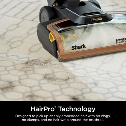 Shark CarpetXpert EX301 HairPro mit StainStriker, aufrechter Teppich- & Polsterreiniger, Flecken- & Geruchsentferner, Teppich-Shampooer