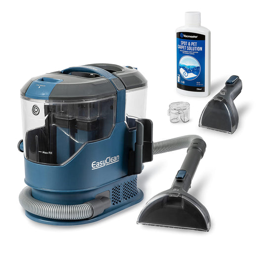 Vacmaster SCA0801 Waschsauger 800W Teppich- & Polsterreiniger, Nass-Trocken-Sauger mit starker Saugkraft, ideal für Auto & Treppen
