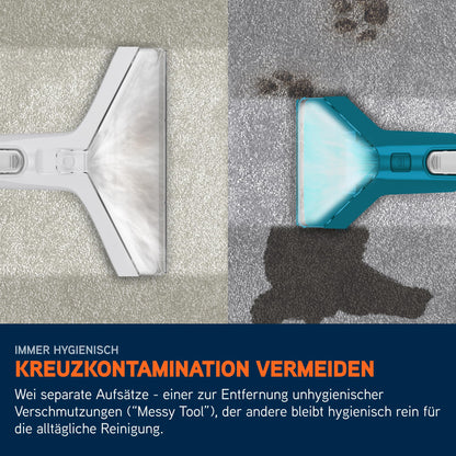 Vax SpotWash Home Duo Pet-Edition, Teppich- & Polsterreiniger mit SpinScrub, Tiefenreinigung, schnelltrocknend, starke Haustier-Reinigung